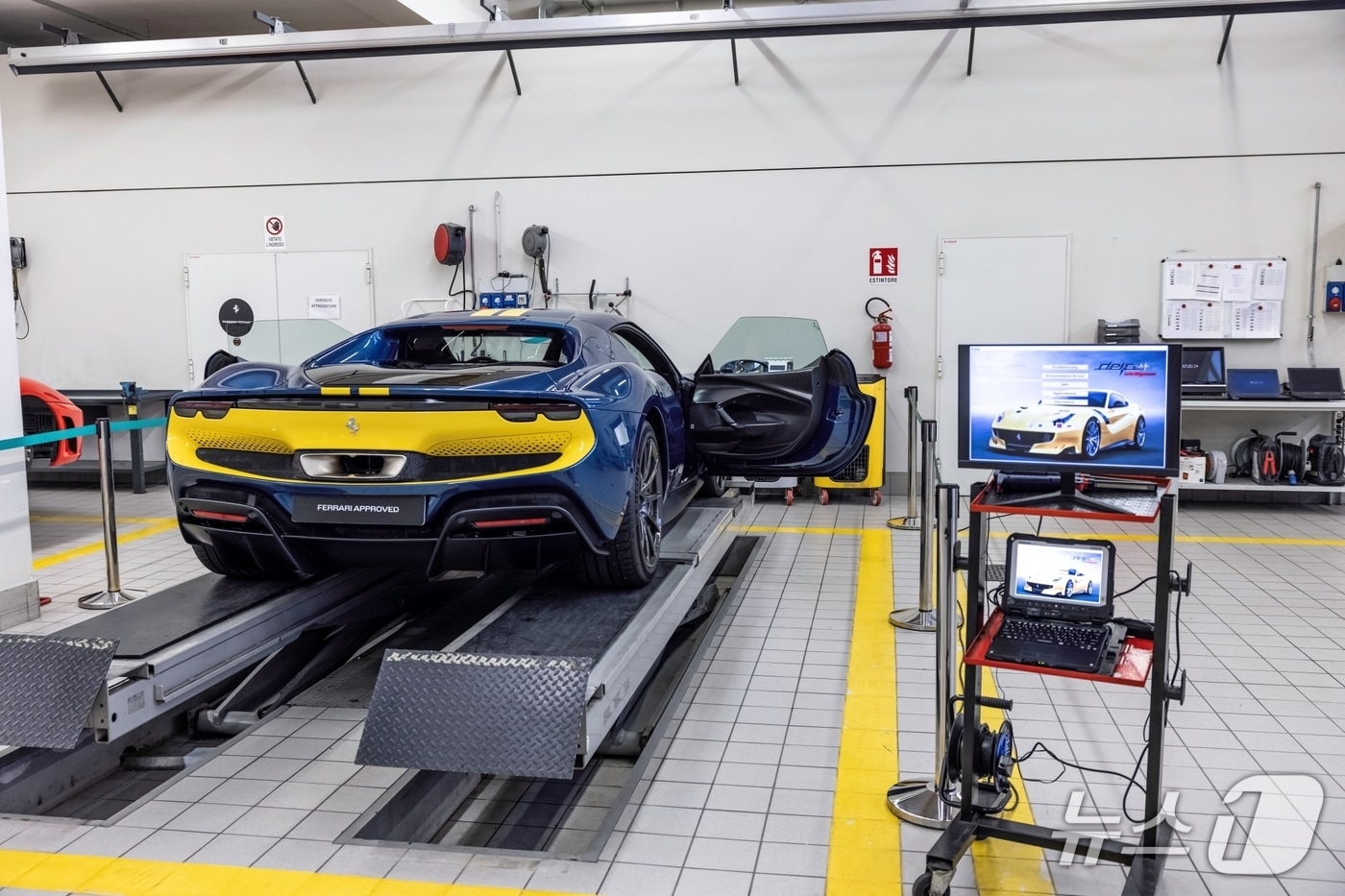 페라리 인증 중고차 관련 이미지(페라리코리아 제공)