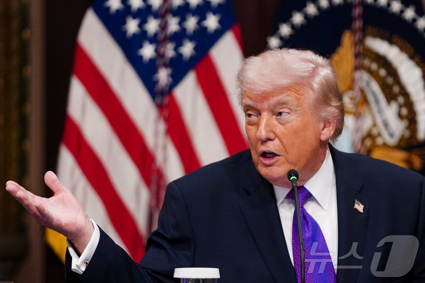 도널드 트럼프 미국 대통령. ⓒ 로이터=뉴스1