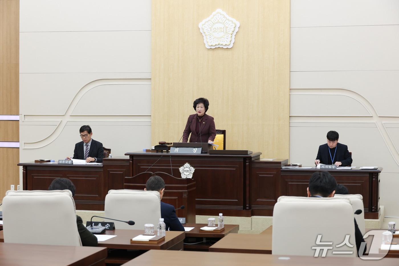 대전 동구의회 본회의 모습.(동구의회 제공. 재판매 및 DB금지)/뉴스1