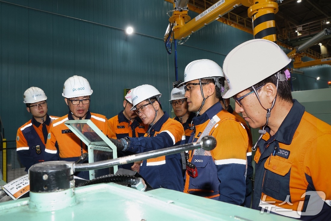포스코 포항제철소가 중앙수리섹션 혁신공장 활동을 마무리했다.(포항제철소 제공, 재판매 및 DB금지) 2026.3.11/뉴스1