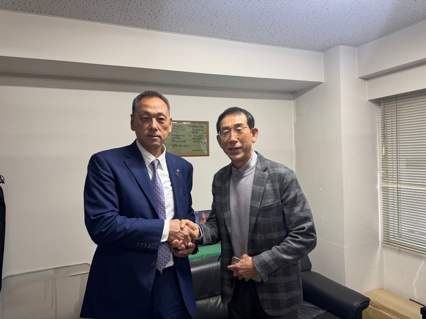 한국프로야구선수협회가 일본프로야구선수협회와 교류했다. (한국프로야구선수협회 제공)