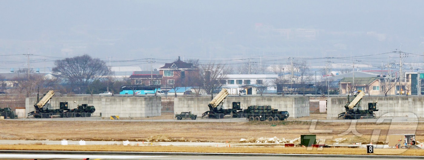 경기 평택시 주한미군 오산공군기지. 2026.3.11 ⓒ 뉴스1 김영운 기자