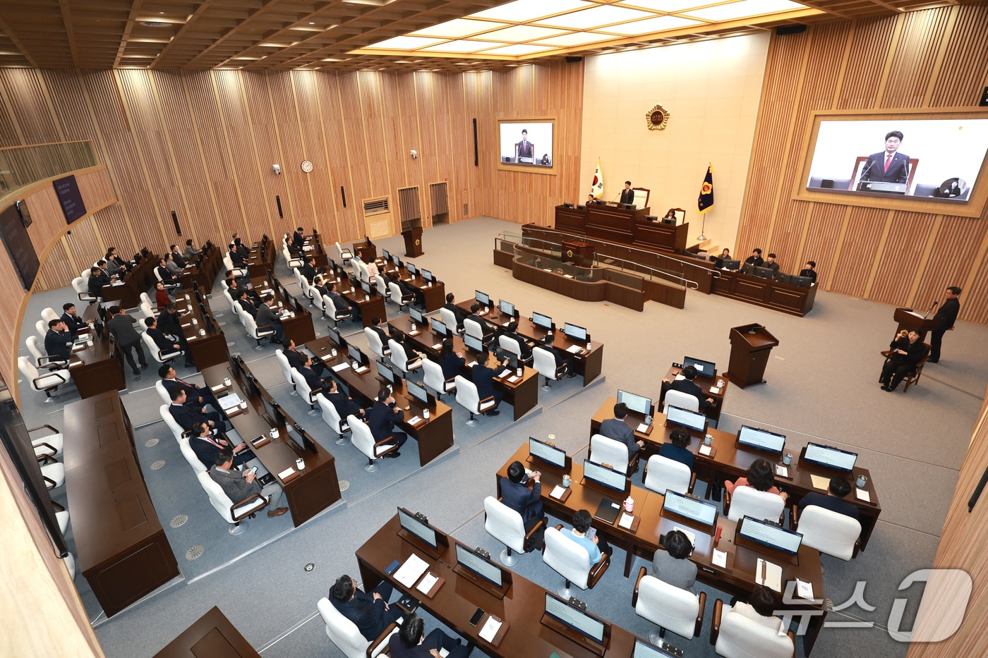 충북도의회 임시회