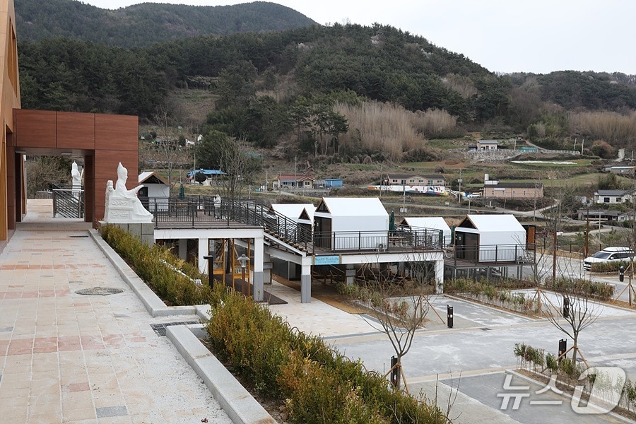 국립공원공단의 한려해상 덕신야영장 자료 사진. (국립공원공단 제공. 재판매 및 DB금지) 2026.3.11/뉴스1