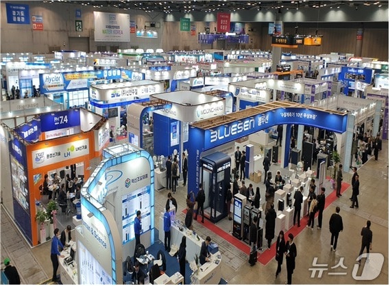 작년 박람회 모습.(부산시 제공. 재판매 및 DB금지)