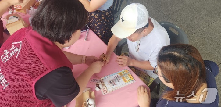 노숙·고시원 전전 중장년 1인가구 자립 기반 마련.(성북구 제공)