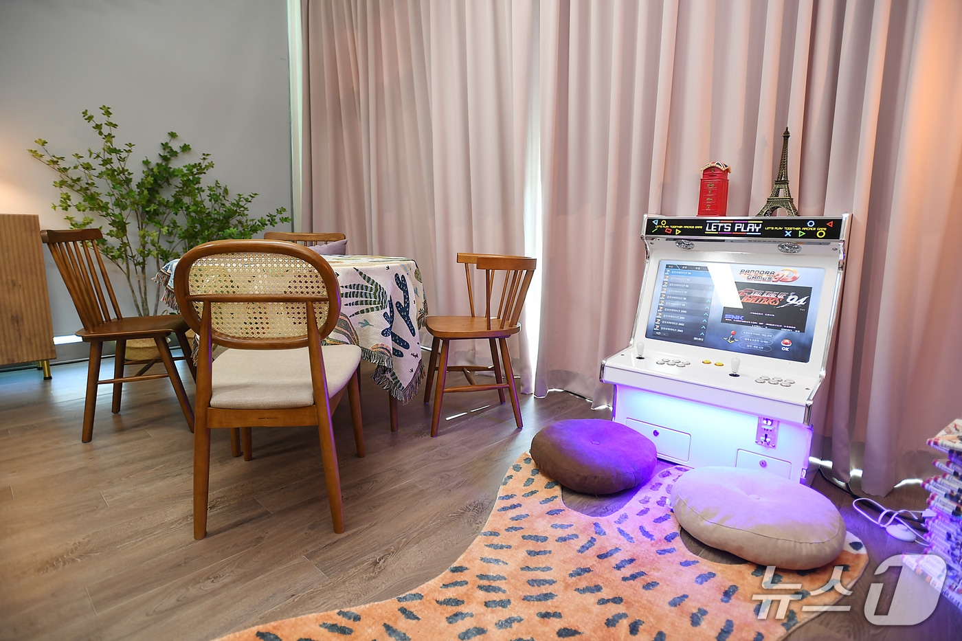 화천 청소년 수련관, 청플러스 존.(화천군 제공, 재판매 및 DB금지)