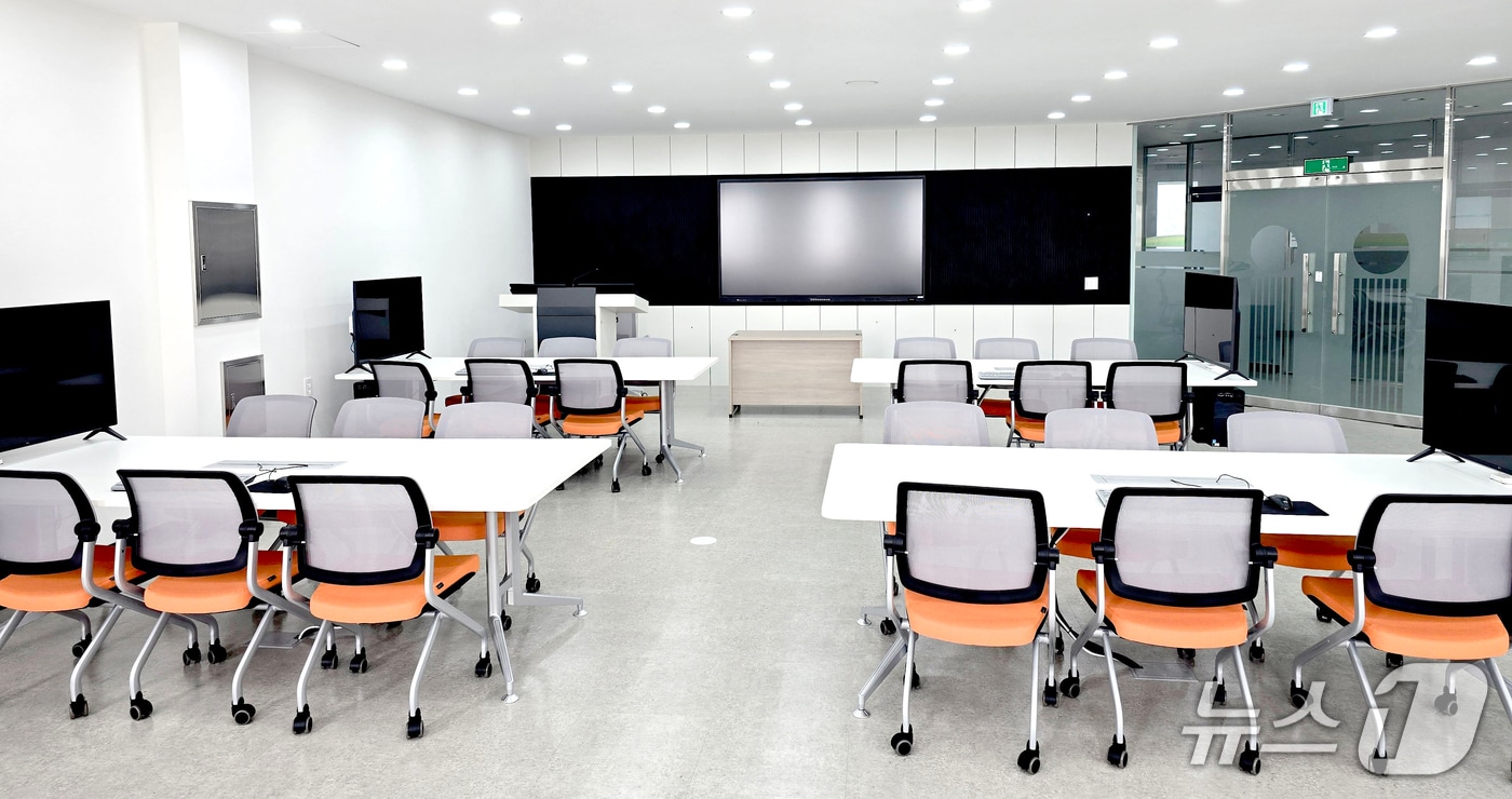 포항대가 유아교육과에 수요자 맞춤형 PLB(Project-Based Learning) 강의실을 개소했다.(포항대 제공, 재판매 및 DB금지) 2026.3.12/뉴스1