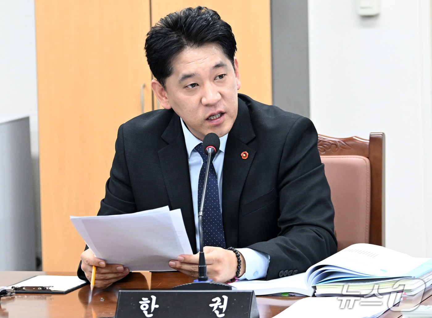 한권 제주특별자치도의회 의원(더불어민주당, 제주시 일도1동·이도1동·건입동).(제주특별자치도의회 제공, 재판매 및 DB 금지)