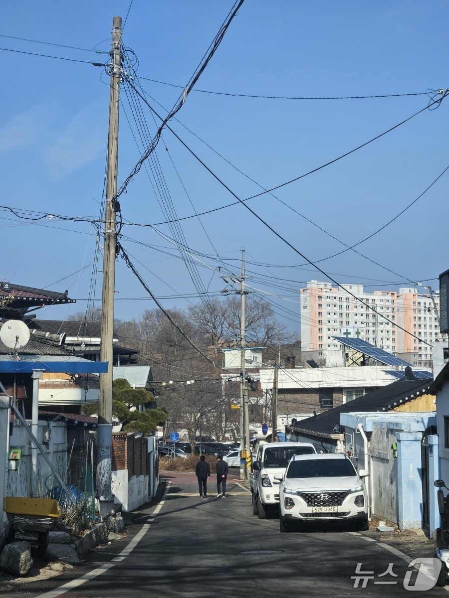 전북 진안군이 과학기술정보통신부가 실시한 '공중케이블 정비사업 지자체 공모'에 최종 선정됐다.(진안군제공, 재판매 및 DB금지)2026.3.12/뉴스1