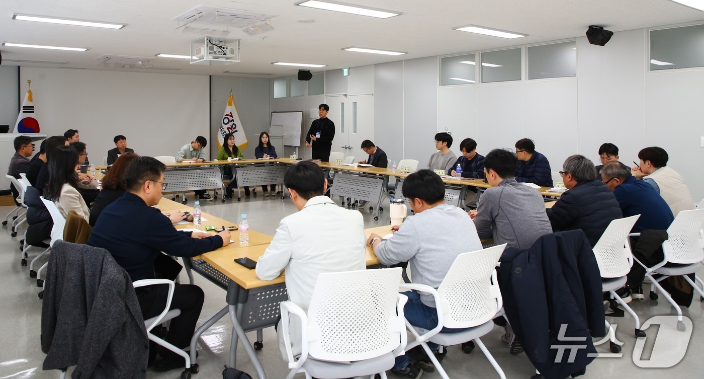 강원특별자치도 농업기술원, '2026년 도-시군 공동 과제발굴 협의회' 개최.(도농업기술원 제공, 재판매 및 DB금지)