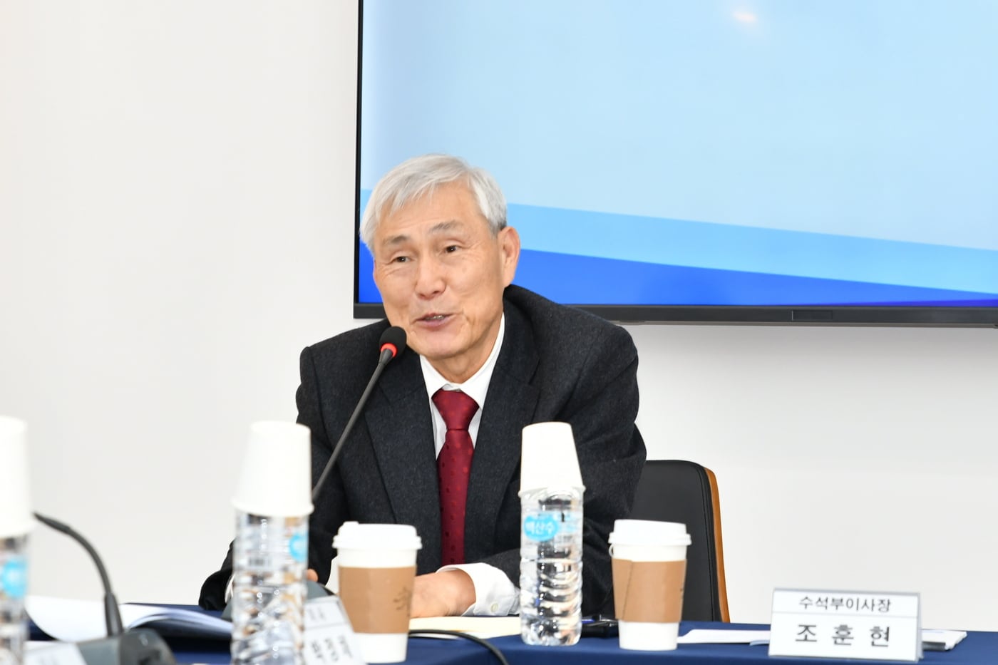 조훈현 한국기원 수석 부이사장. (한국기원 제공)