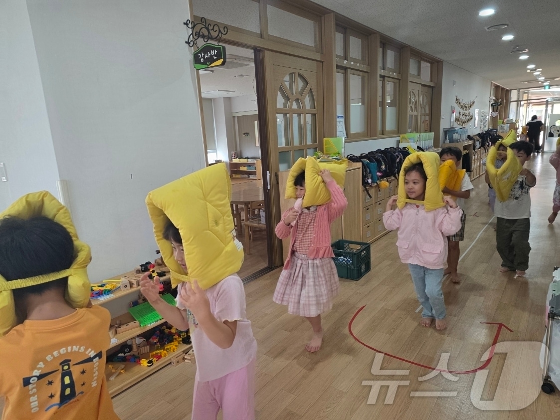 경북교육청이 유아들이 안전하고 건강하게 성장할 수 있는 교육 환경을 만들기 위해 ‘안심 유아교육 환경 조성 시범유치원’ 43곳을 선정했다.(경북교육청 제공. 재판매 및 DB금지) /뉴스1