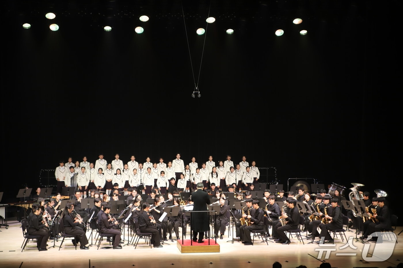 작년 공연 모습.(부산시교육청 제공. 재판매 및 DB금지)