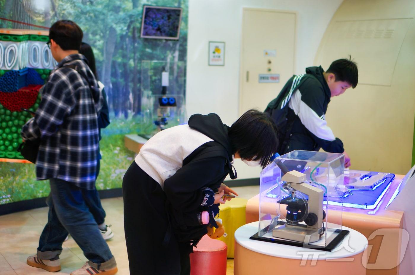 경북교육청이 학교 밖 체험활동을 통한 창의융합형 인재 육성을 위해 44개 기관을 연계한 ‘창의융합에듀파크’를 조성, 운영한다. /뉴스1