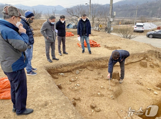 전북 임실군이 후기 구석기시대 인류의 생활상을 보여주는 대표 유적인 가덕리 하가유적의 국가사적 지정을 본격 추진한다.(임실군제공, 재판매 및 DB금지)2026.3.13/뉴스1
