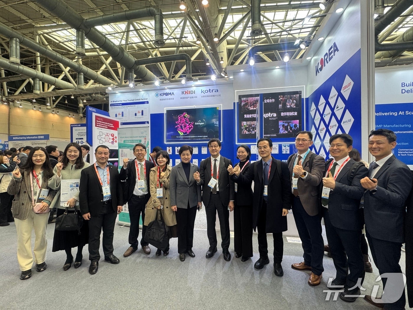 보산진 '바이오차이나' 한국관 첫 운영..."中진출 지원" - 뉴스 썸네일 이미지