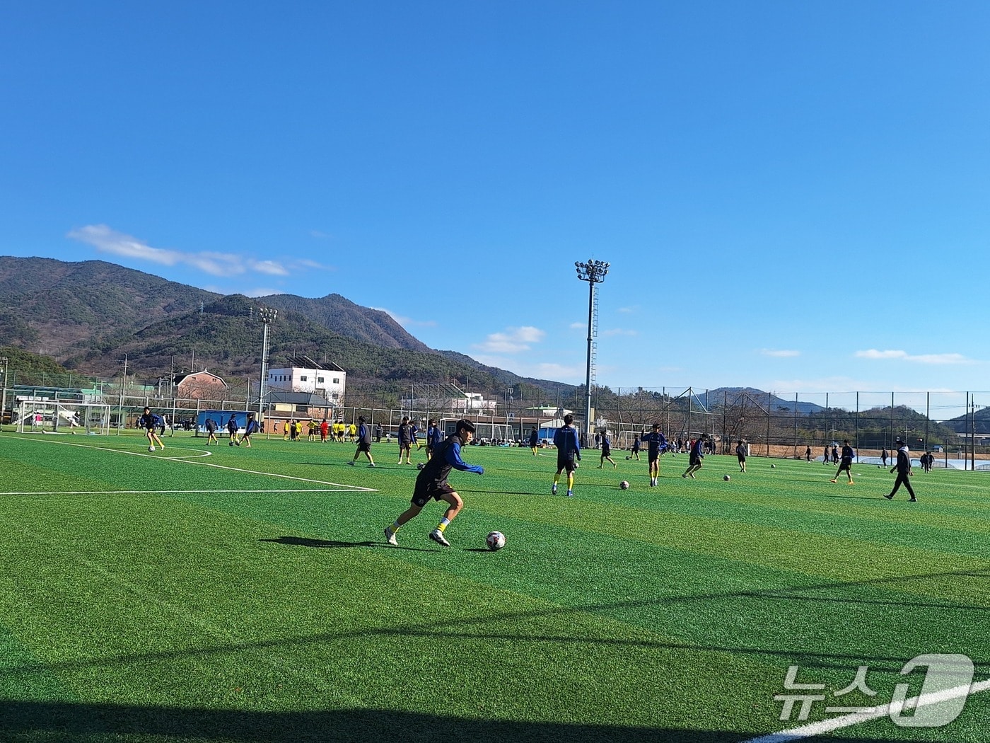 하동군 전지 훈련 장면(하동군 제공. 재판매 및 DB금지).