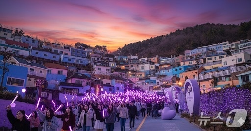  김병근 부산 서구의원이 제안한 아미동 캠페인 예시 사진. (김병근 부산 서구의원 제공. 재판매 및 DB금지)