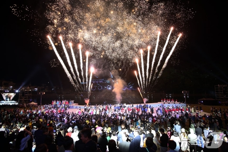 지난해 열린 밀양아리랑대축제.(밀양시 제공. 재판매 및 DB금지)