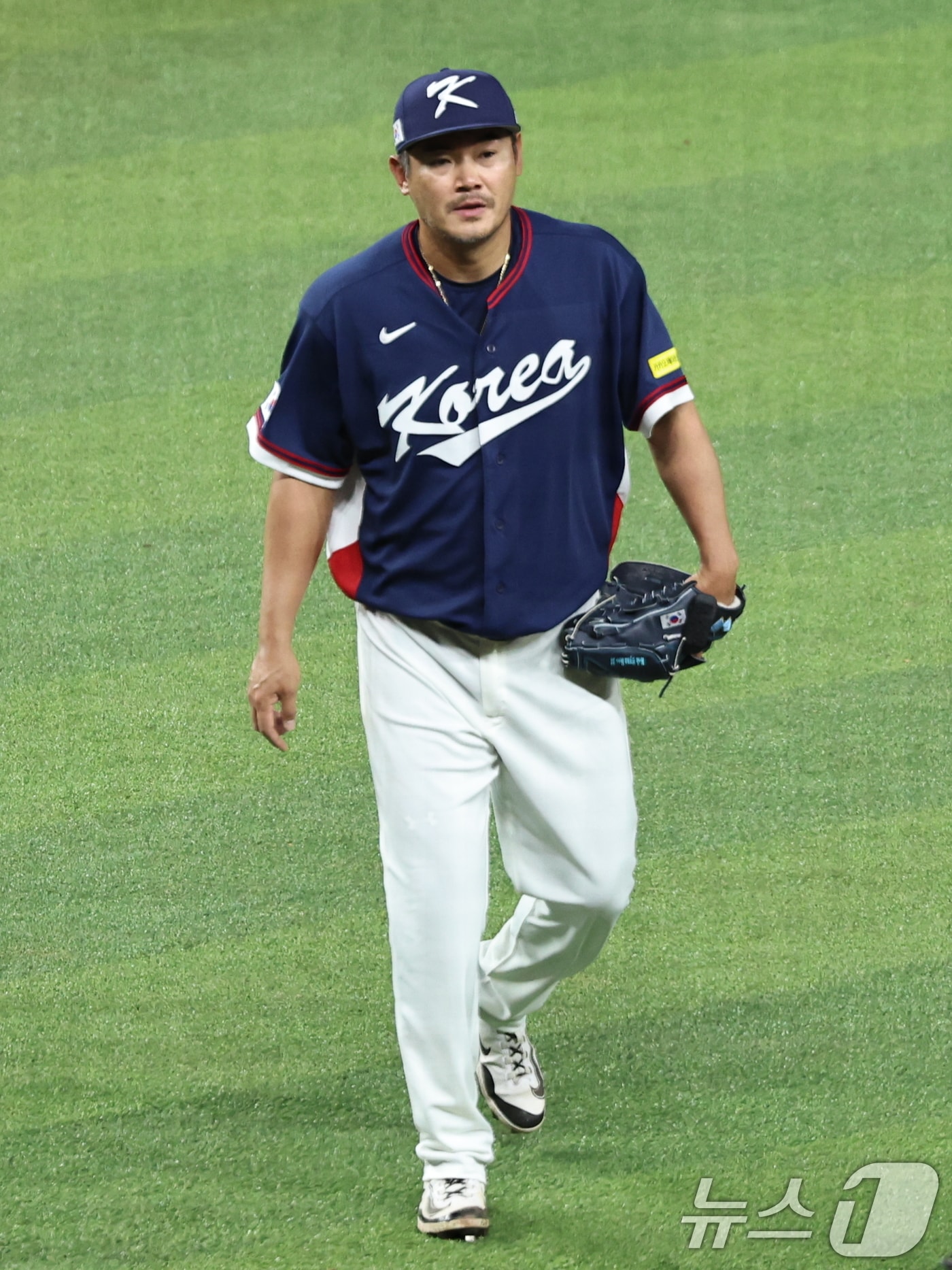 WBC 2026 8강 한국-도미니카 경기 장면