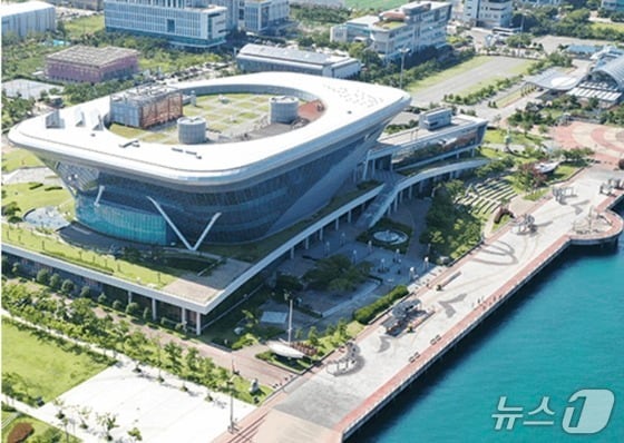 국립해양박물관 전경 (박물관 제공. 재판매 및 DB금지)