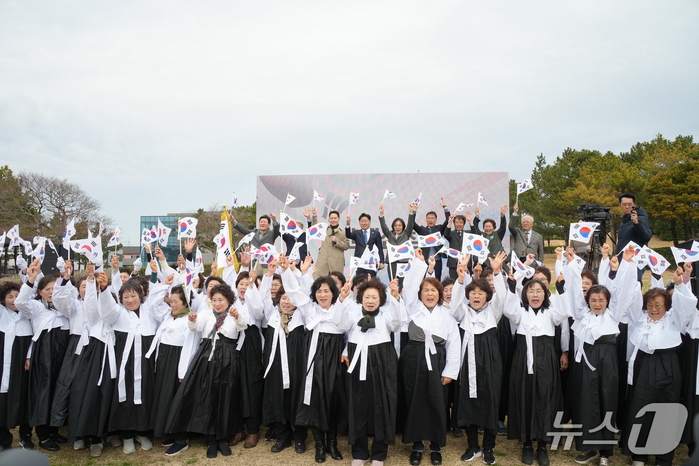 15일 열린 제94주년 제주해녀항일운동 기념식.(제주도 제공. 재판매 및 DB 금지)