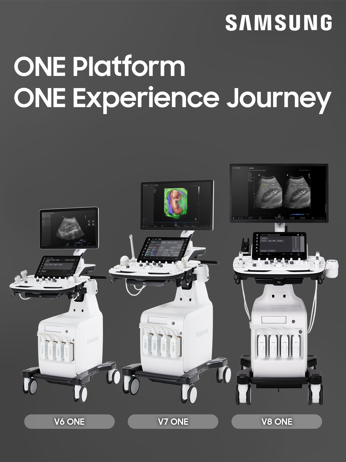 삼성 초음파 플랫폼 브랜드 '원플랫폼' (삼성메디슨 제공)