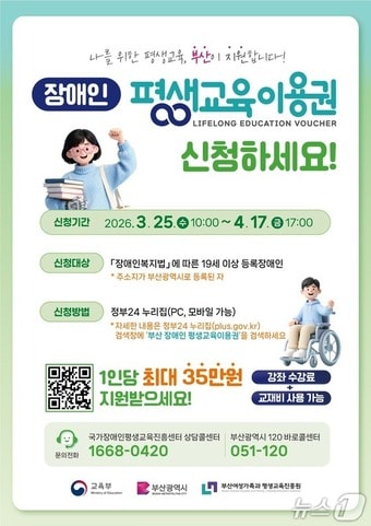 홍보 포스터.(부산시 제공. 재판매 및 DB금지)