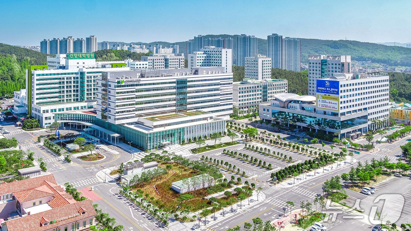 건양대학교병원 전경(건양대병원 제공) /뉴스1