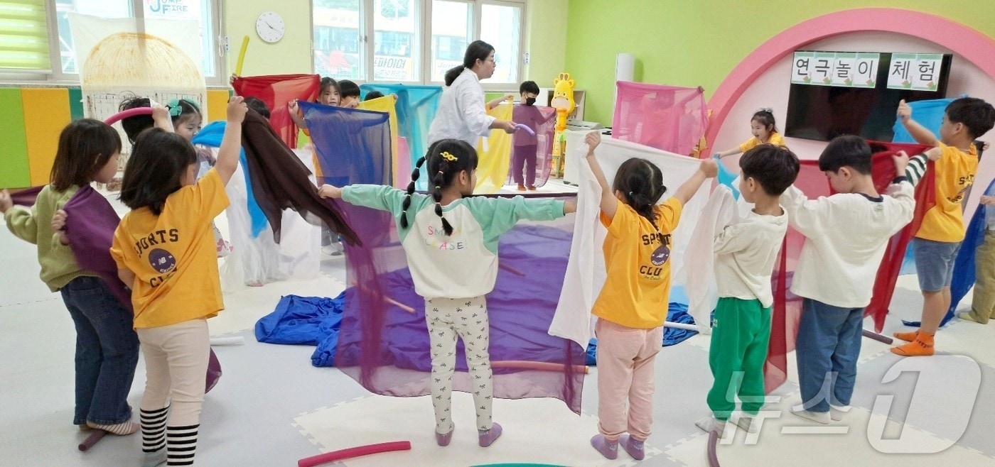 경북교육청은 16일 유보통합 이후 바람직한 기관 모델 개발을 위해 운영 중인 영유아학교 시범기관 확대사업을 올해도 지속 추진한다. /뉴스1