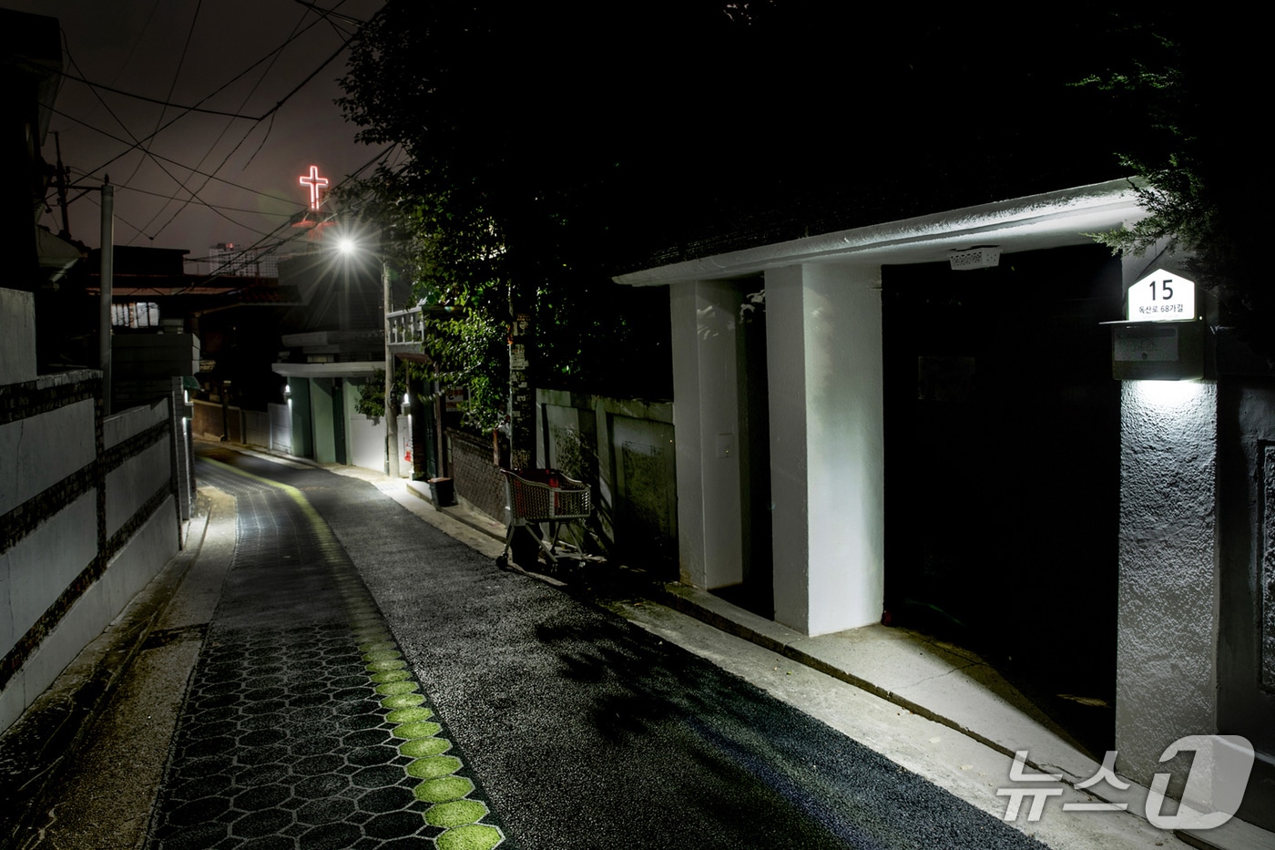 독산3동 일대 맞춤형 범죄예방디자인 사업.(금천구 제공)