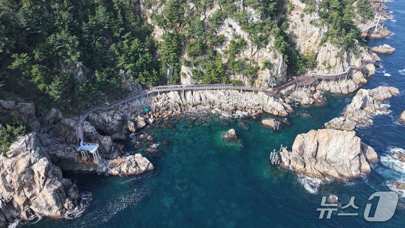 삼척 초곡 용굴촛대바위.(삼척시 제공, 재판매 및 DB 금지)