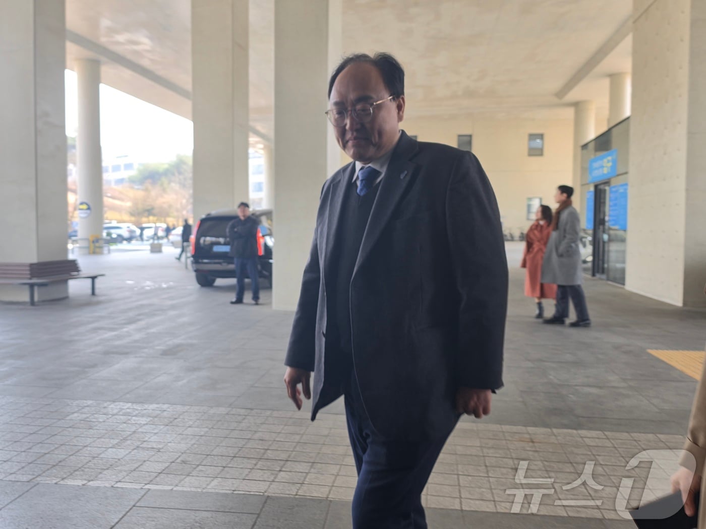 세종시 경제부시장을 지낸 조상호 더불어민주당 세종시장 예비후보. ⓒ 뉴스1 황덕현 기후환경전문기자