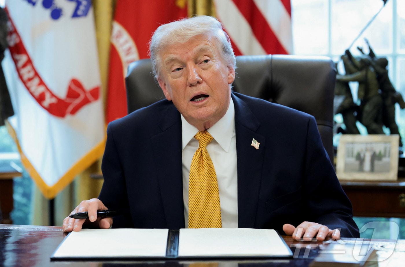 도널드 트럼프 미국 대통령 ⓒ 로이터=뉴스1