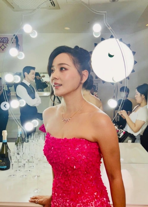 가수 겸 배우 유진 인스타그램