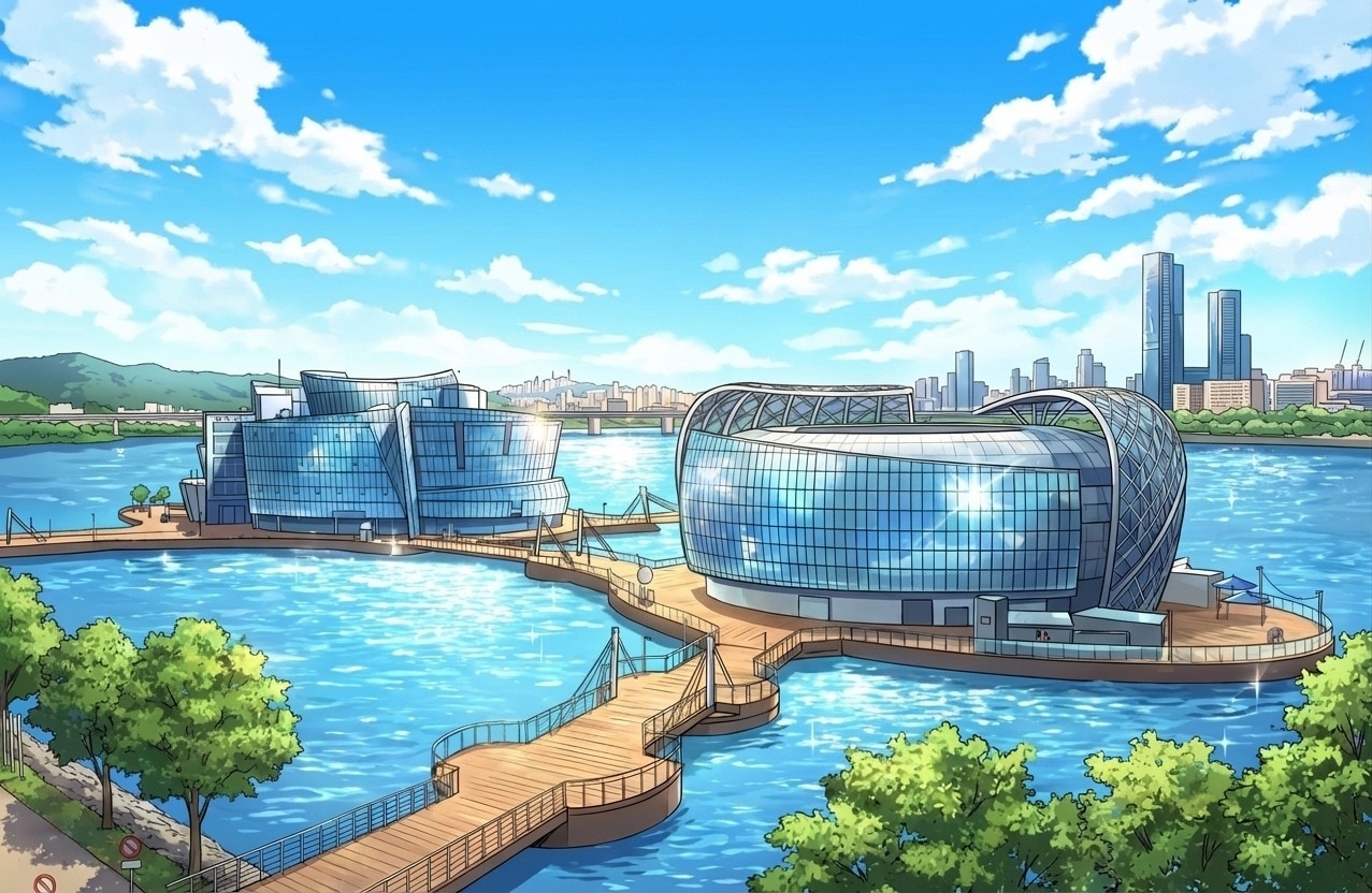 서울 명소 3D 디지털 애셋 예시(서울시 제공)