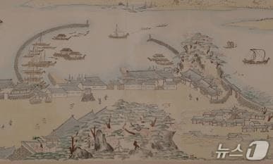 초량화관지도.(부산시 제공. 재판매 및 DB금지)