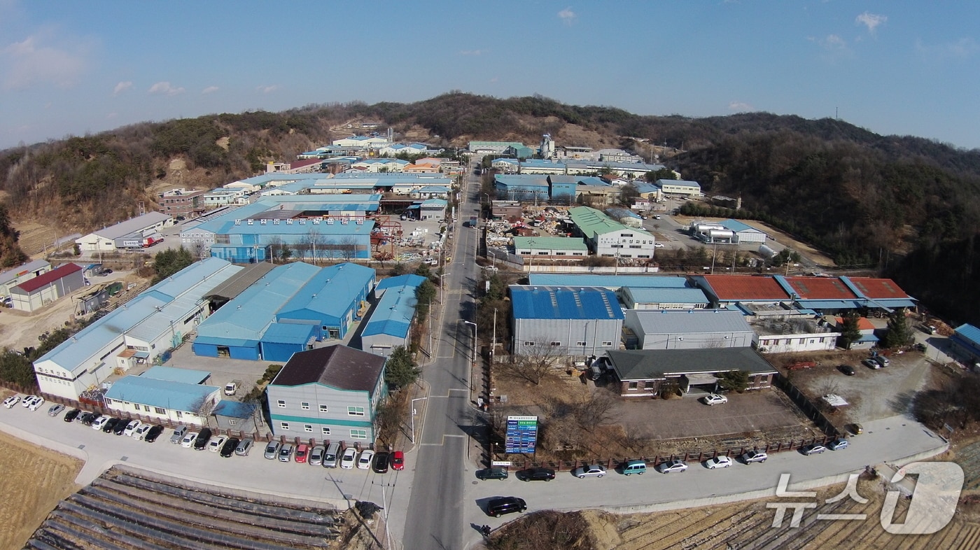 영주 장수농공단지 전경(영주시 제공. 재판매 및 DB 금지)2026.3.17/뉴스1