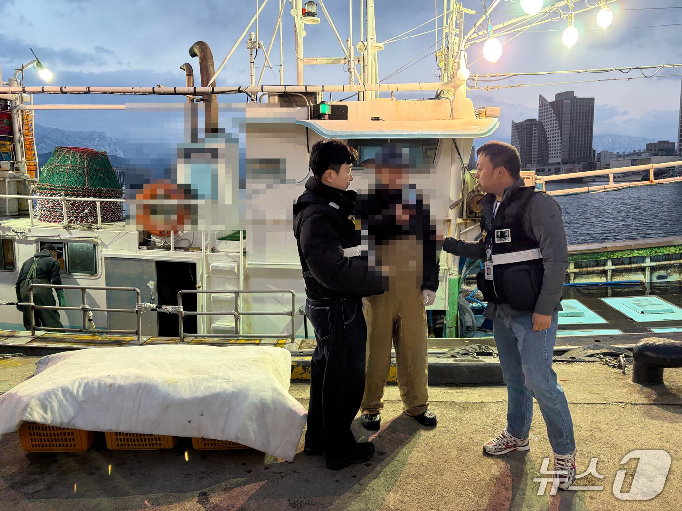 속초해경 음주운항 일제 단속.(속초해경 제공, 재판매 및 DB 금지) 2026.3.17/뉴스1