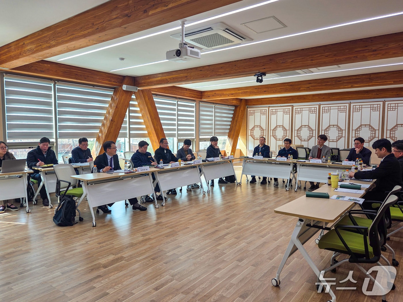 통합안전관리시스템(FMS) 구축을 위한 정보화전략계획(ISP) 수립 회의 (한국산림복지진흥원 제공.재판매 및 DB금지)/뉴스1