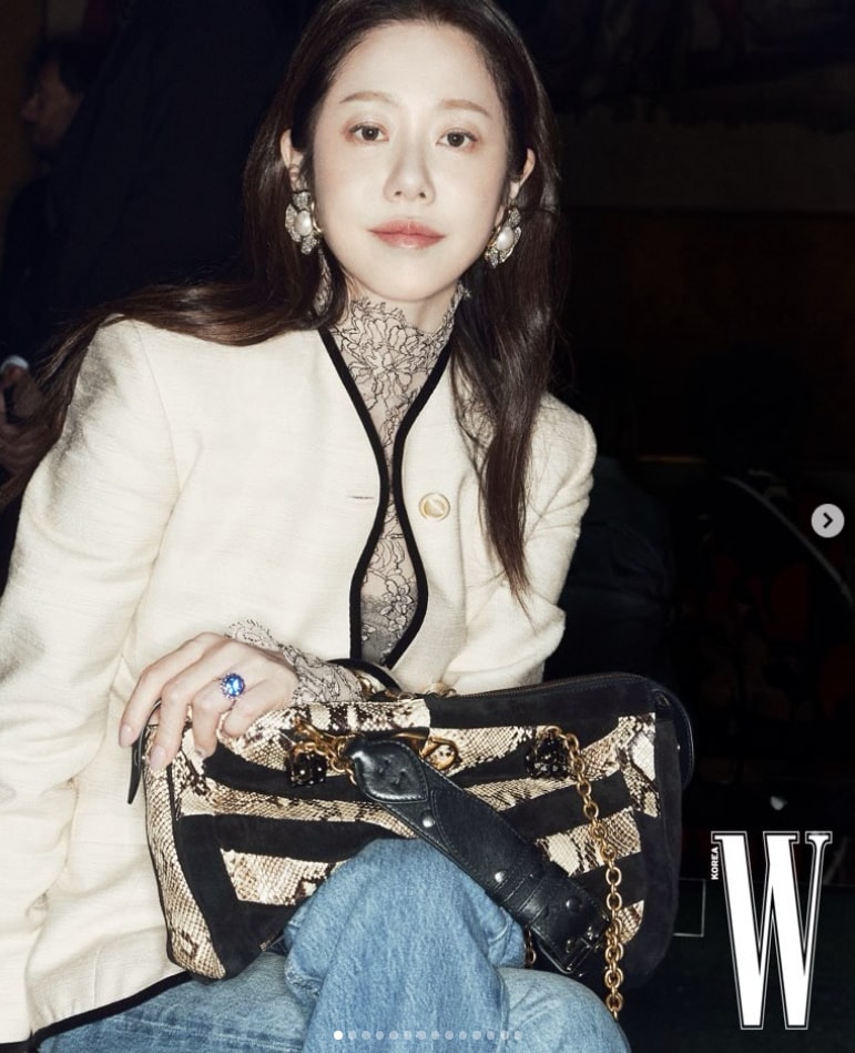 고현정 인스타그램 캡처