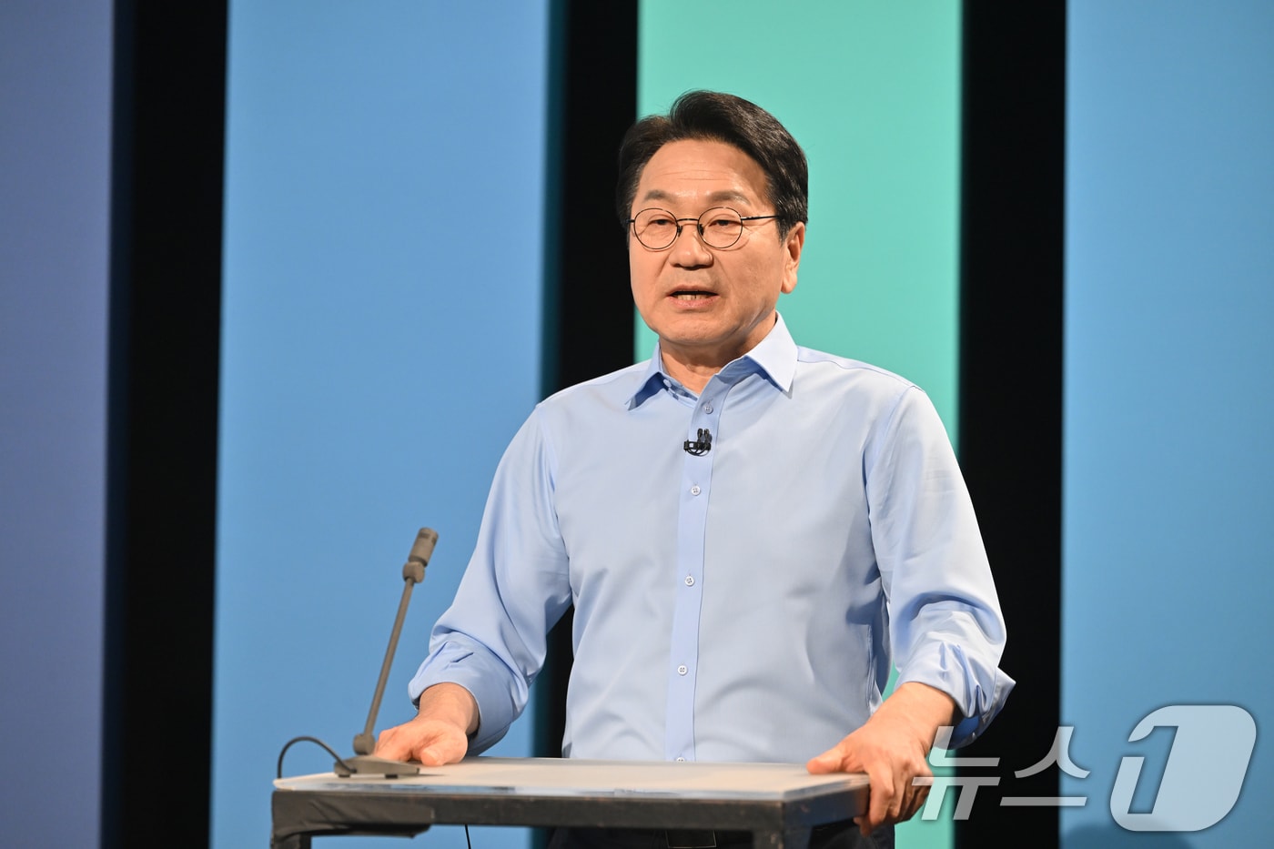 더불어민주당 전남광주통합특별시장 경선 후보인 강기정 광주시장. 2026.3.17 ⓒ 뉴스1 김태성 기자