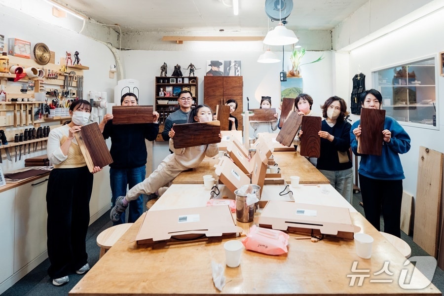 지난해 부산남구문화재단에서 진행한 '남구싶은 작업실' 프로그램 현장. (남구 제공. 재판매 및 DB금지)