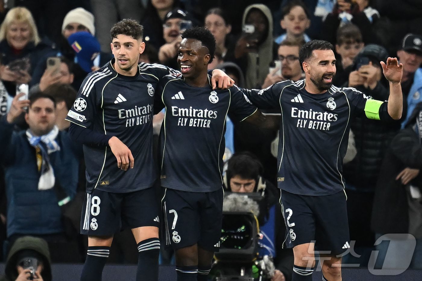 비니시우스 주니오르의 득점 장면