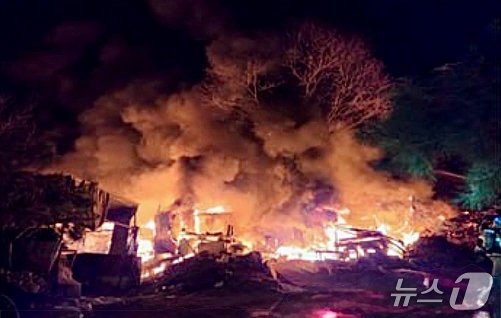 화재 현장. (경기도소방재난본부 제공. 재판매 및 DB 금지) 2026.318/뉴스1 