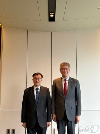 최준호 외교부 중남미국장이 18일 한국에서 이시제 모토유키 일본 외무성 중남미국장과 제18차 한일 중남미국장회의를 개최하고 있다. 2026.03.18. (외교부 제공)