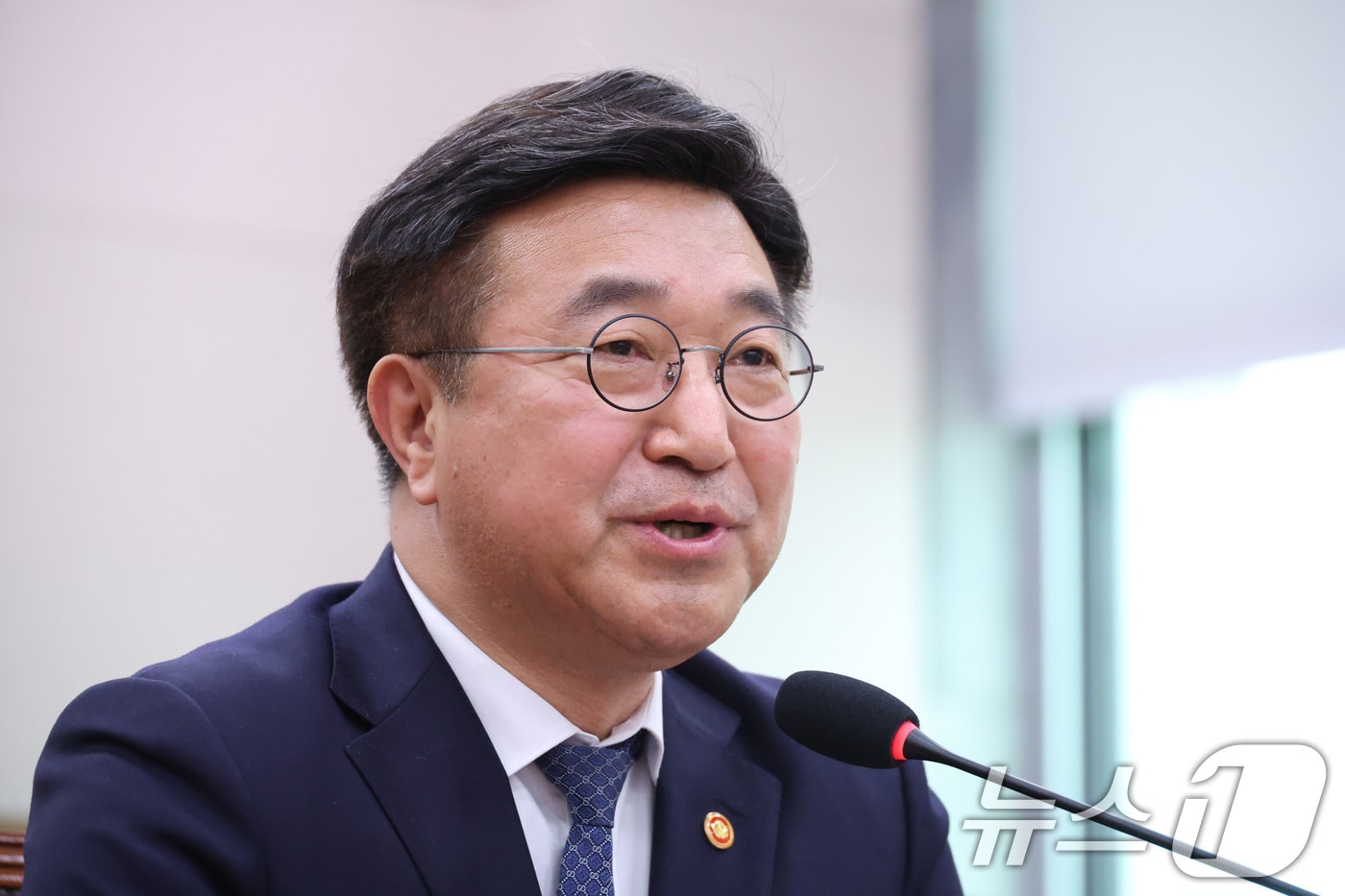 윤호중 행정안전부 장관  2026.3.18 ⓒ 뉴스1 신웅수 기자