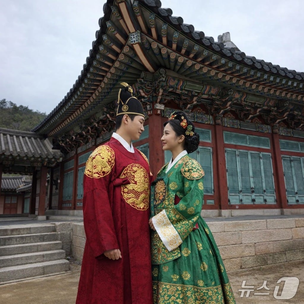 문경세재 한복체험관 홍보 AI 생성 이미지(문경시 제공. 재판매 및 DB 금지)2026.3.18/뉴스1