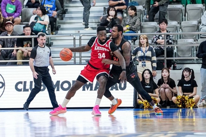 서울 SK는 2025-26 EASL 6강에서 탈락했다. (KBL 제공)